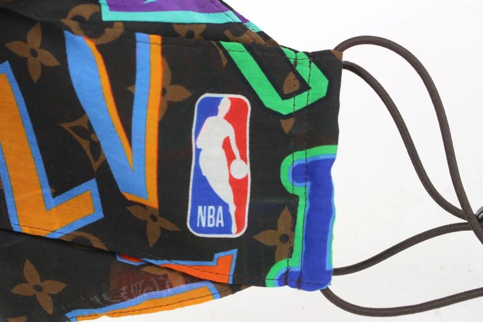 Louis Vuitton NBA Monogram Mask and Bandana Set 34lvs722