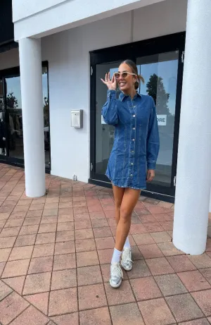 Loveheart Denim Mini