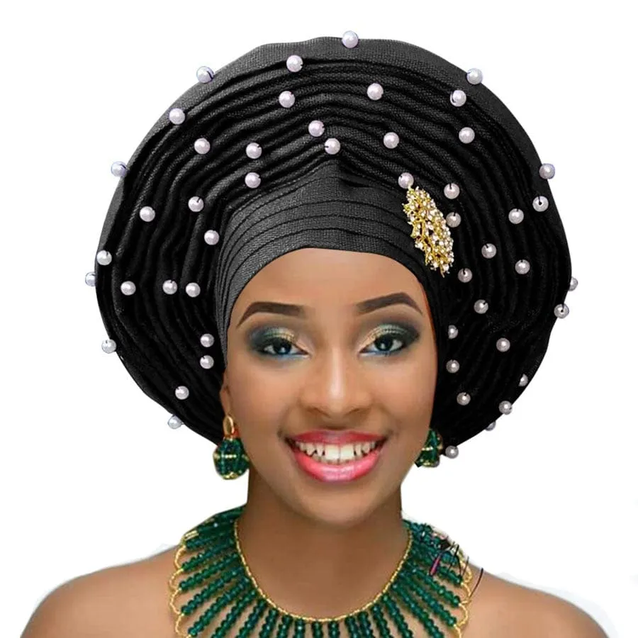 Lovely Turban Style Hat with a unique twist