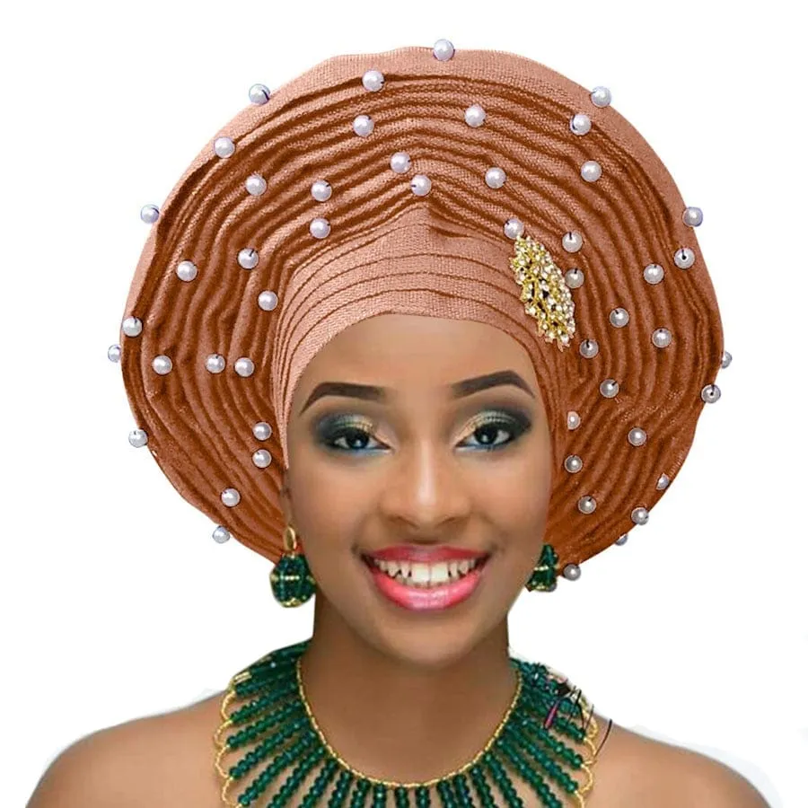 Lovely Turban Style Hat with a unique twist