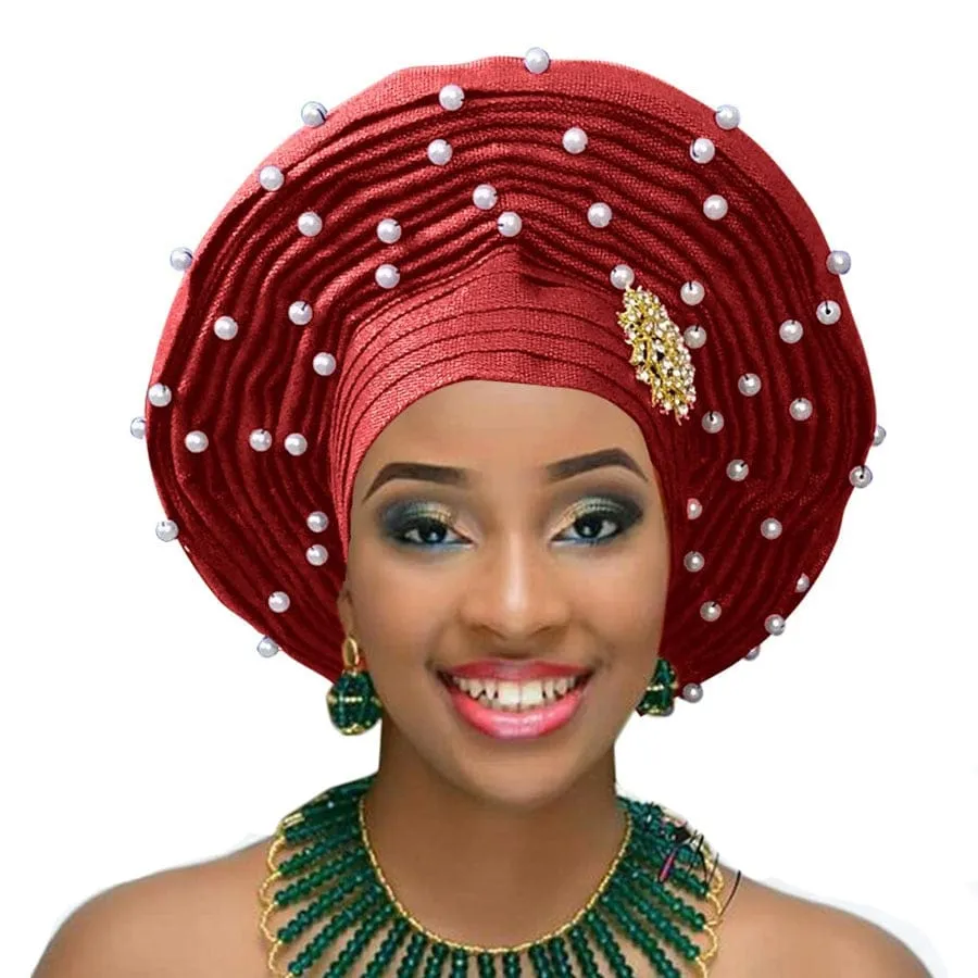 Lovely Turban Style Hat with a unique twist