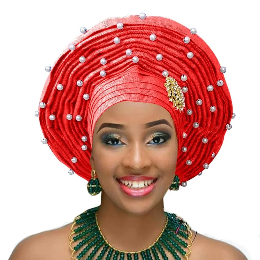 Lovely Turban Style Hat with a unique twist