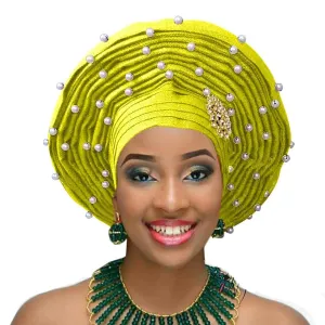 Lovely Turban Style Hat with a unique twist