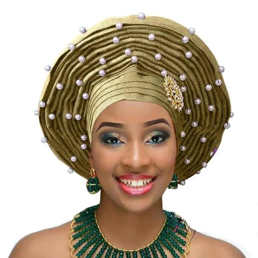 Lovely Turban Style Hat with a unique twist