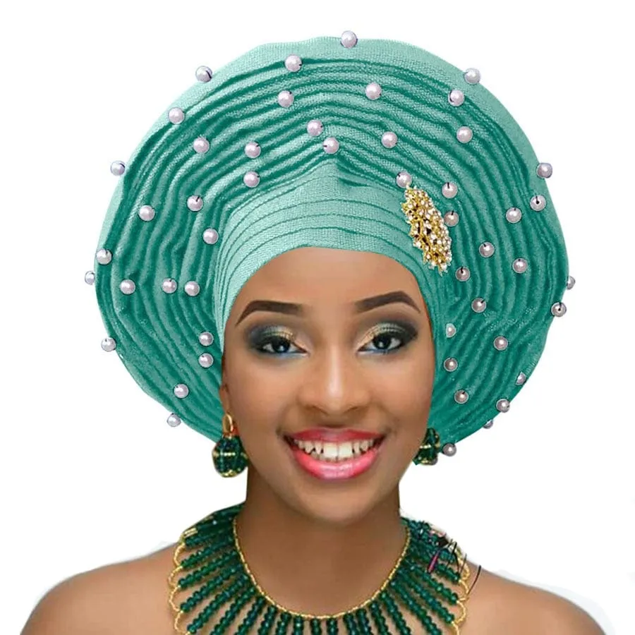 Lovely Turban Style Hat with a unique twist