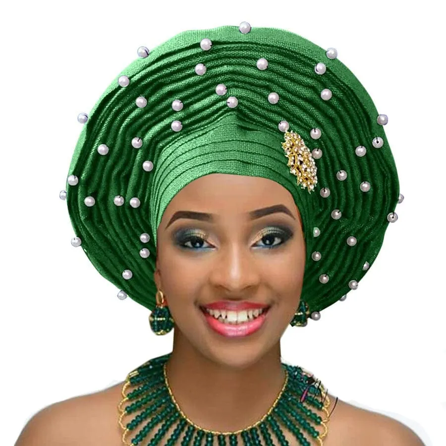 Lovely Turban Style Hat with a unique twist