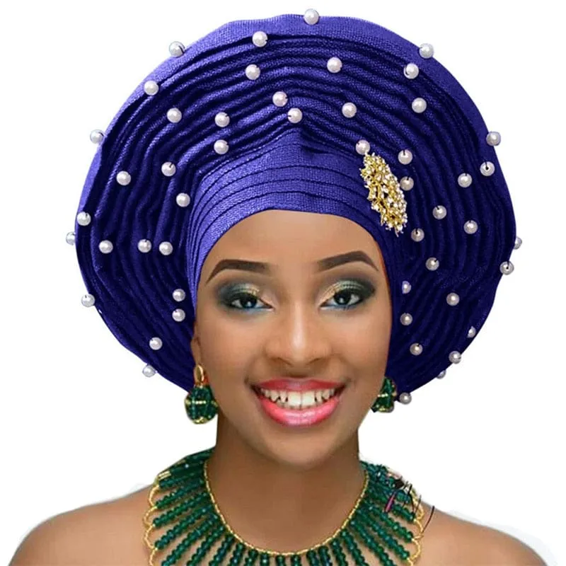 Lovely Turban Style Hat with a unique twist