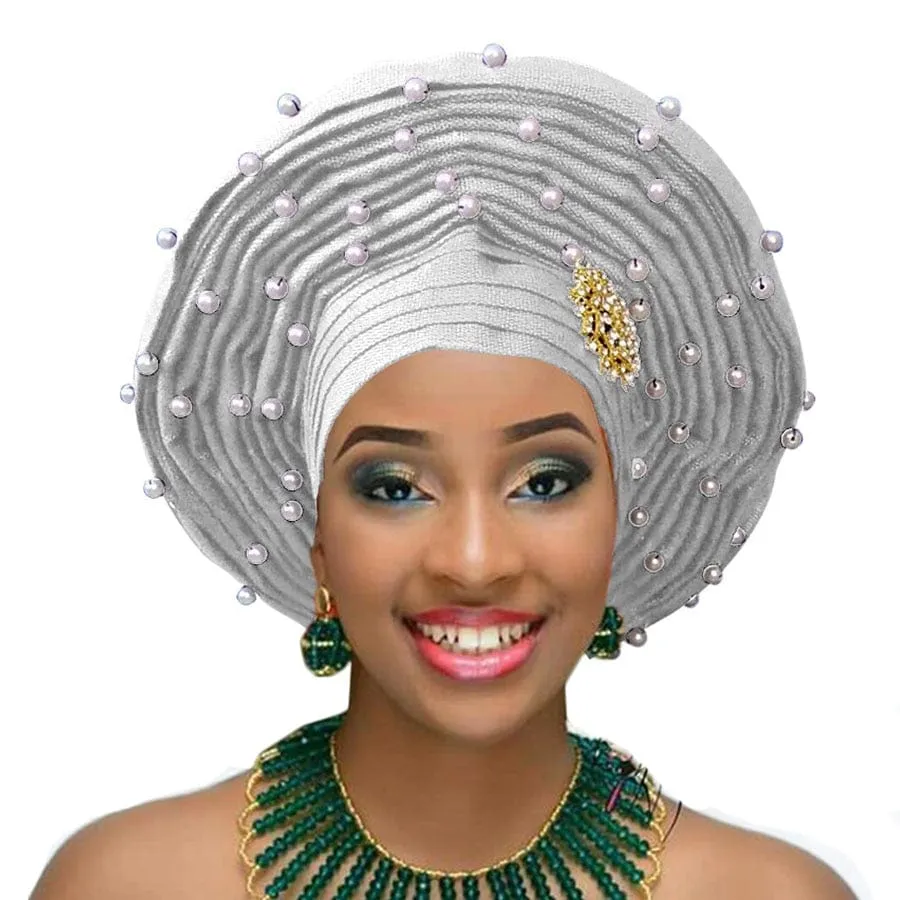 Lovely Turban Style Hat with a unique twist