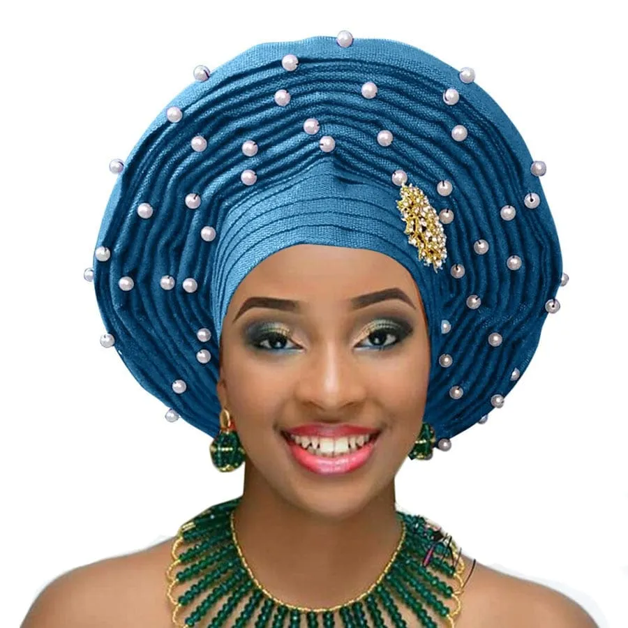 Lovely Turban Style Hat with a unique twist