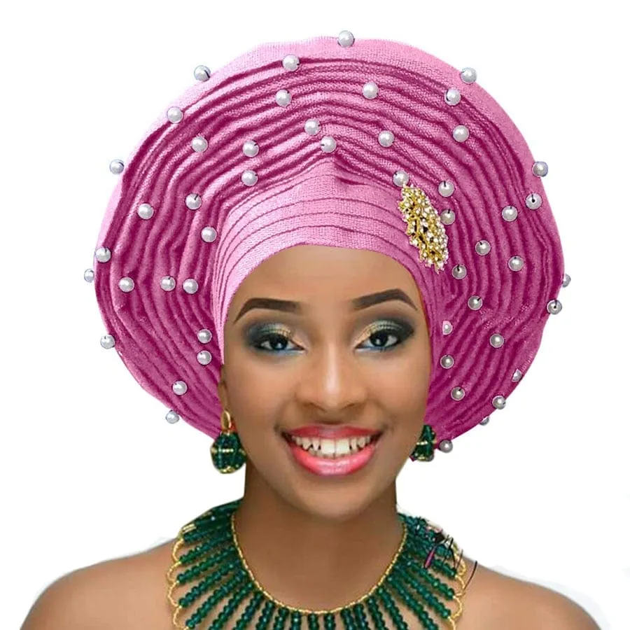 Lovely Turban Style Hat with a unique twist