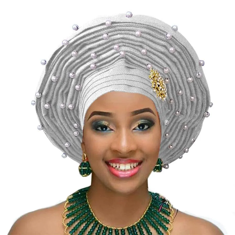 Lovely Turban Style Hat with a unique twist