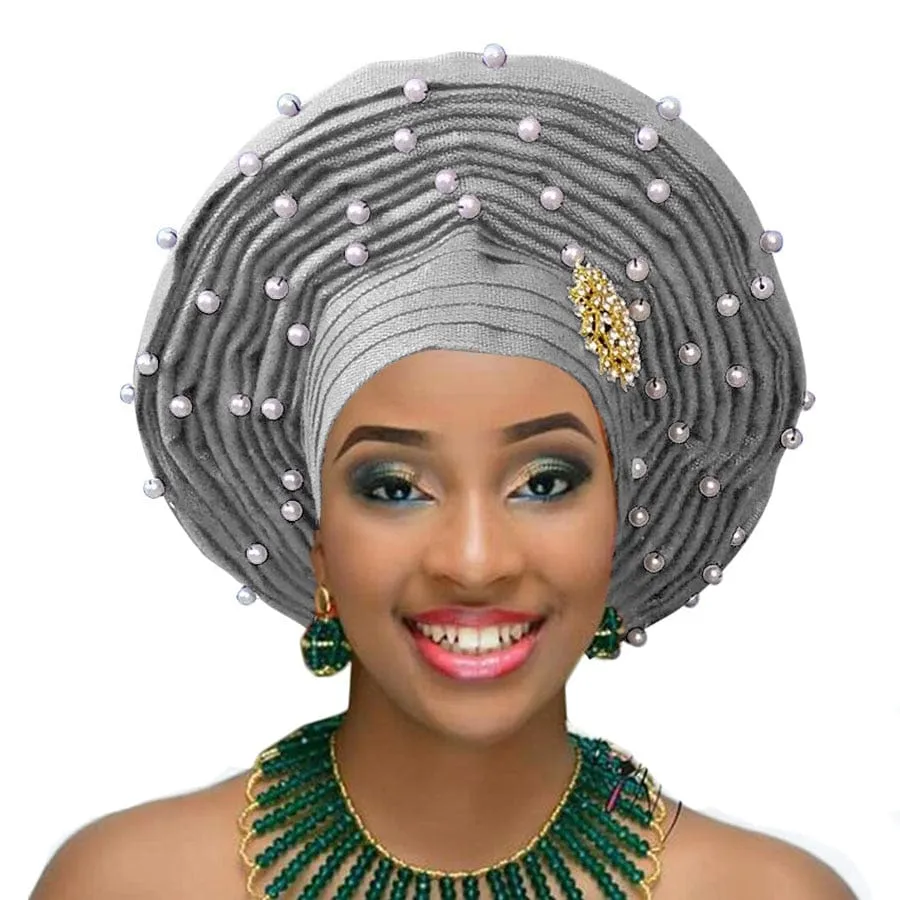 Lovely Turban Style Hat with a unique twist