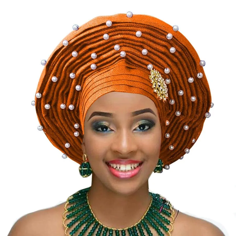 Lovely Turban Style Hat with a unique twist