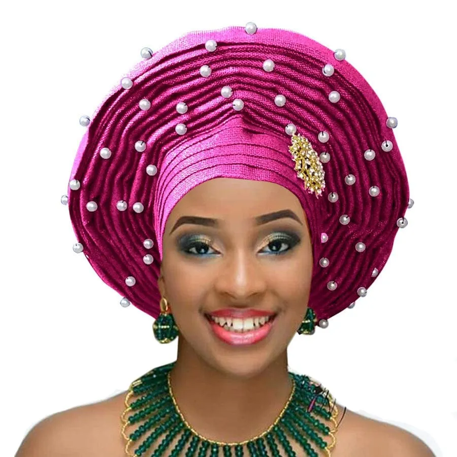 Lovely Turban Style Hat with a unique twist