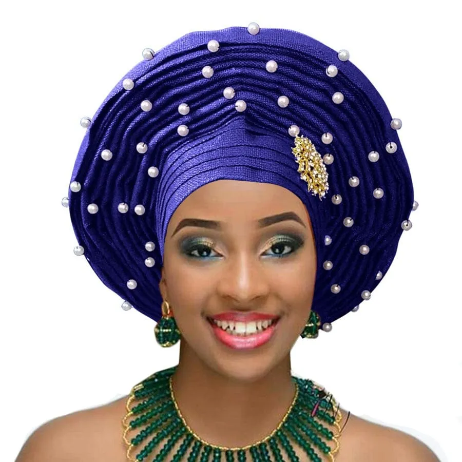 Lovely Turban Style Hat with a unique twist