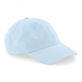 Low profile 6-panel dad cap