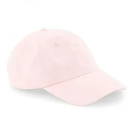 Low profile 6-panel dad cap