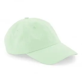 Low profile 6-panel dad cap