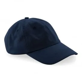 Low profile 6-panel dad cap