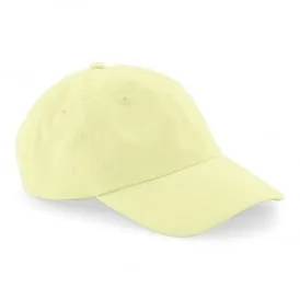 Low profile 6-panel dad cap