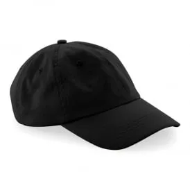 Low profile 6-panel dad cap
