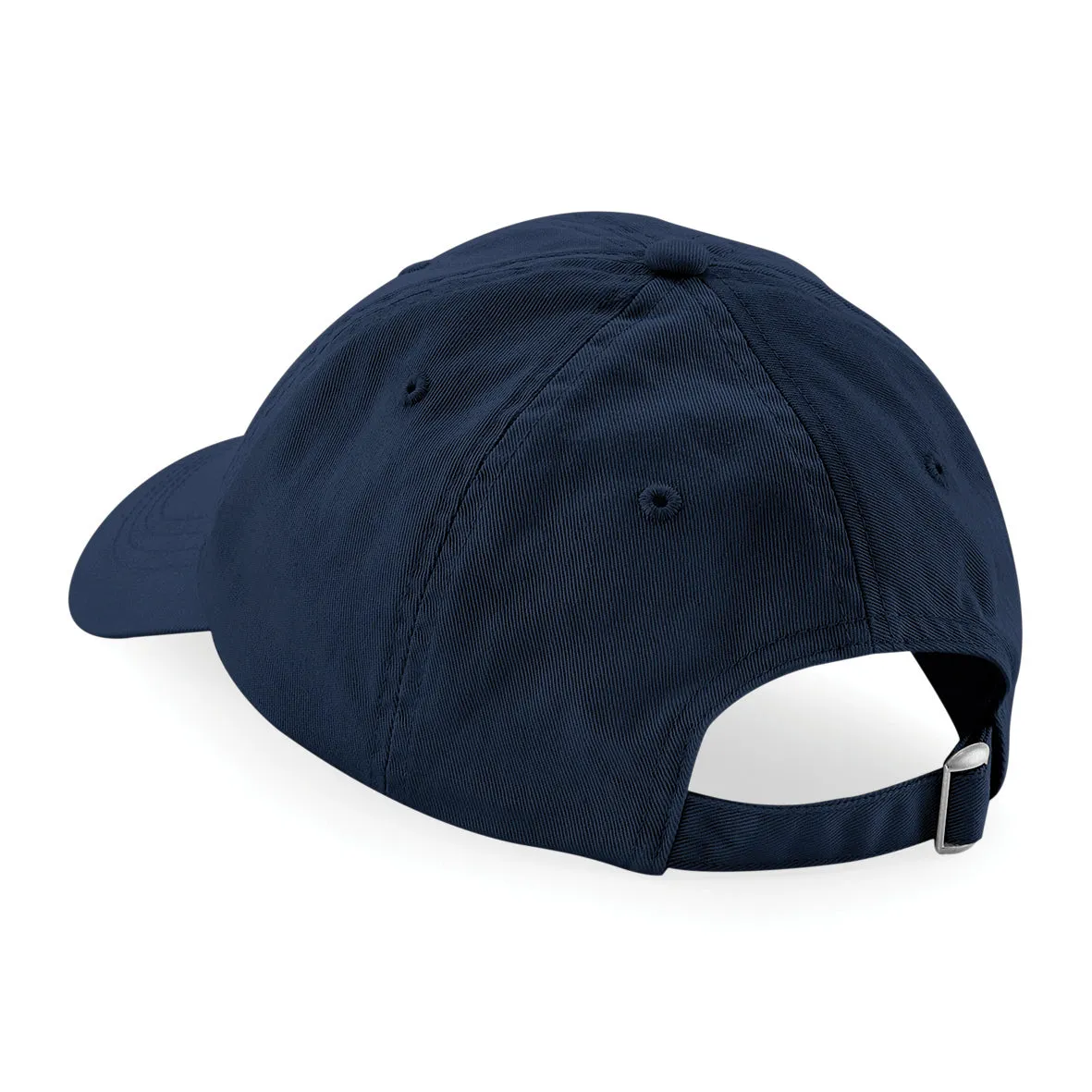 Low profile 6-panel dad cap