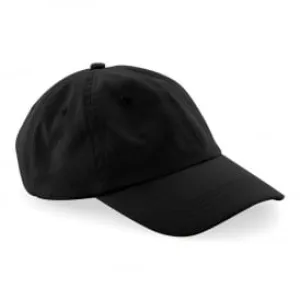 Low profile 6-panel dad cap
