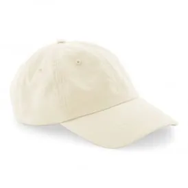 Low profile 6-panel dad cap