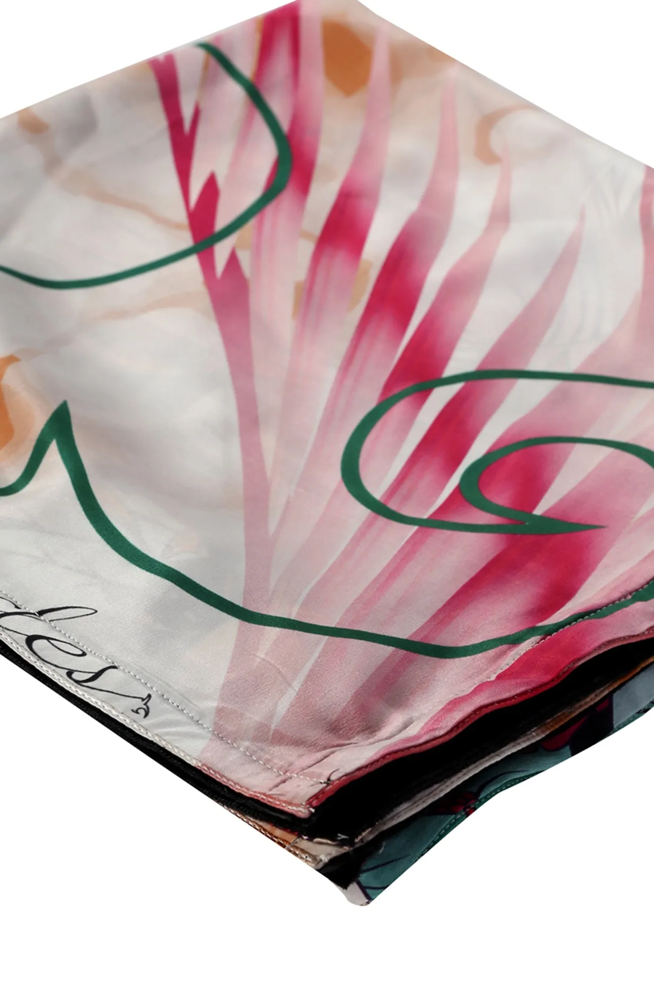 Lumi Silk Black - Velvet Lining