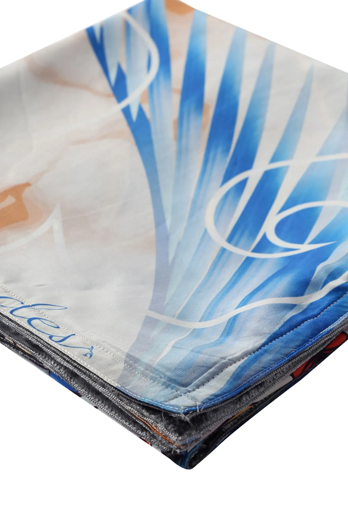 Lumi Silk Blue - Velvet Lining