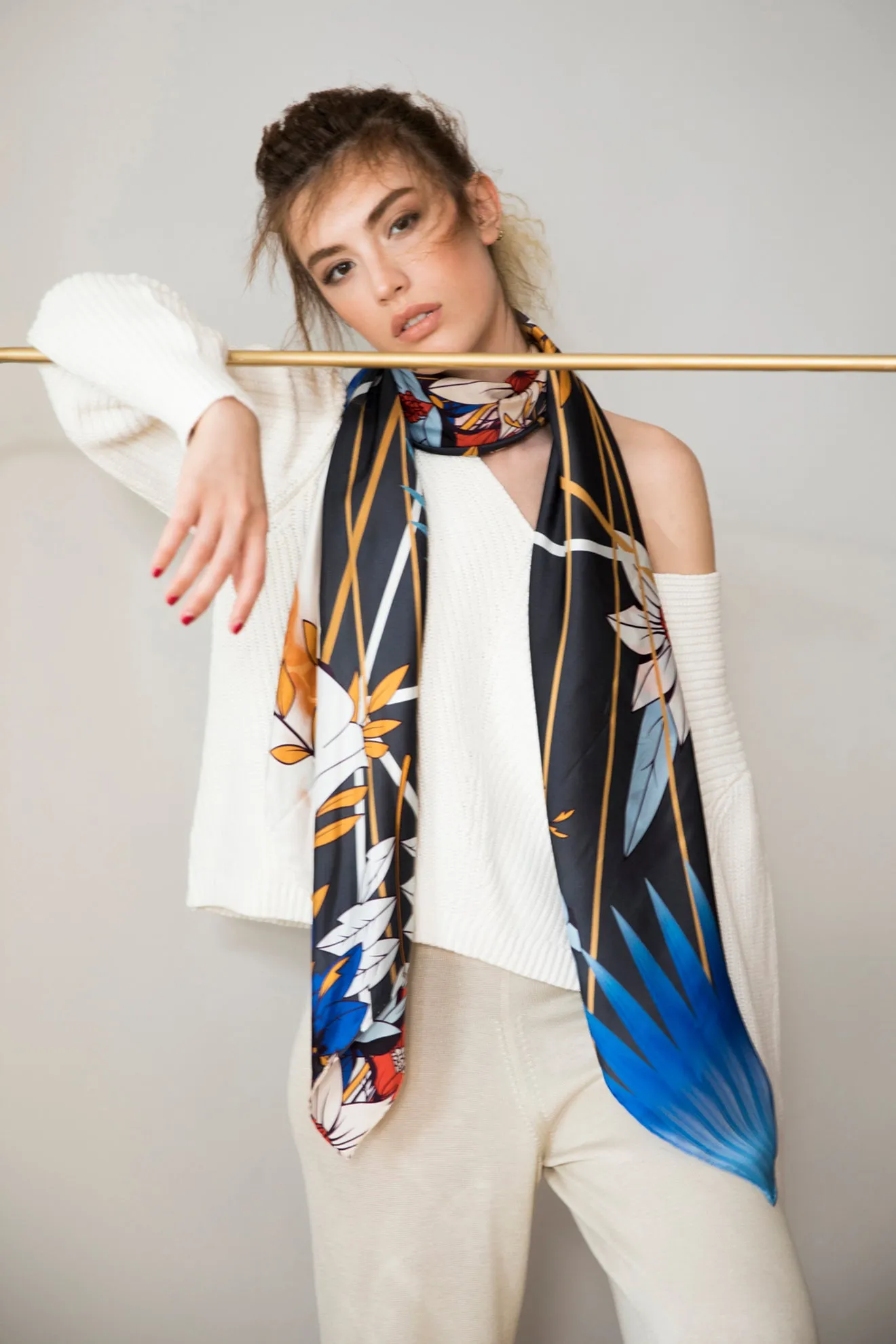 Lumi Silk Blue