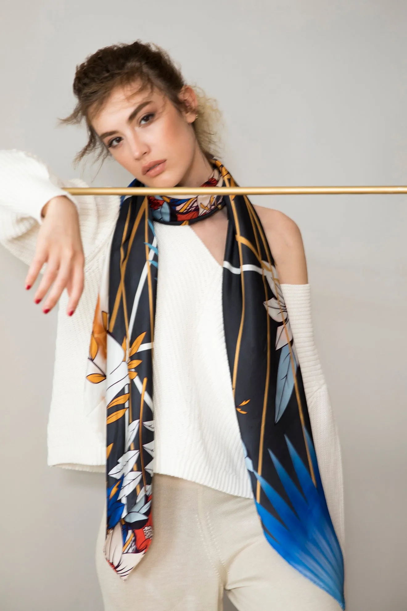 Lumi Silk Blue