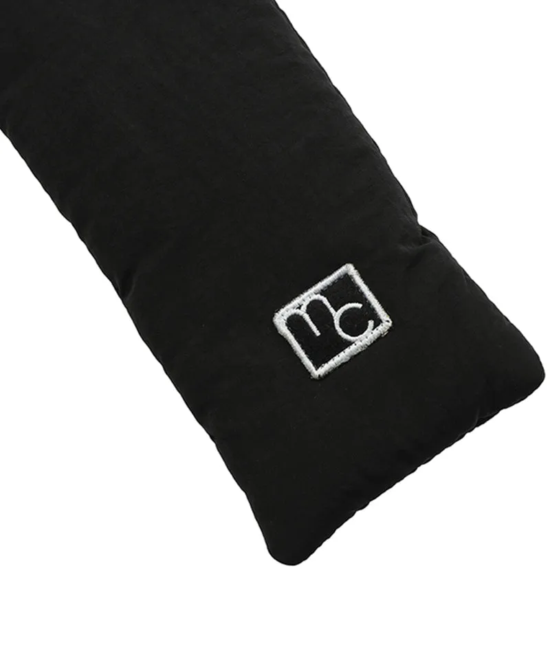 MACKY Golf: Bambi Padded Short Muffler - Black