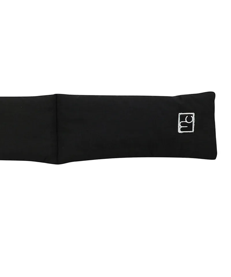 MACKY Golf: Bambi Padded Short Muffler - Black