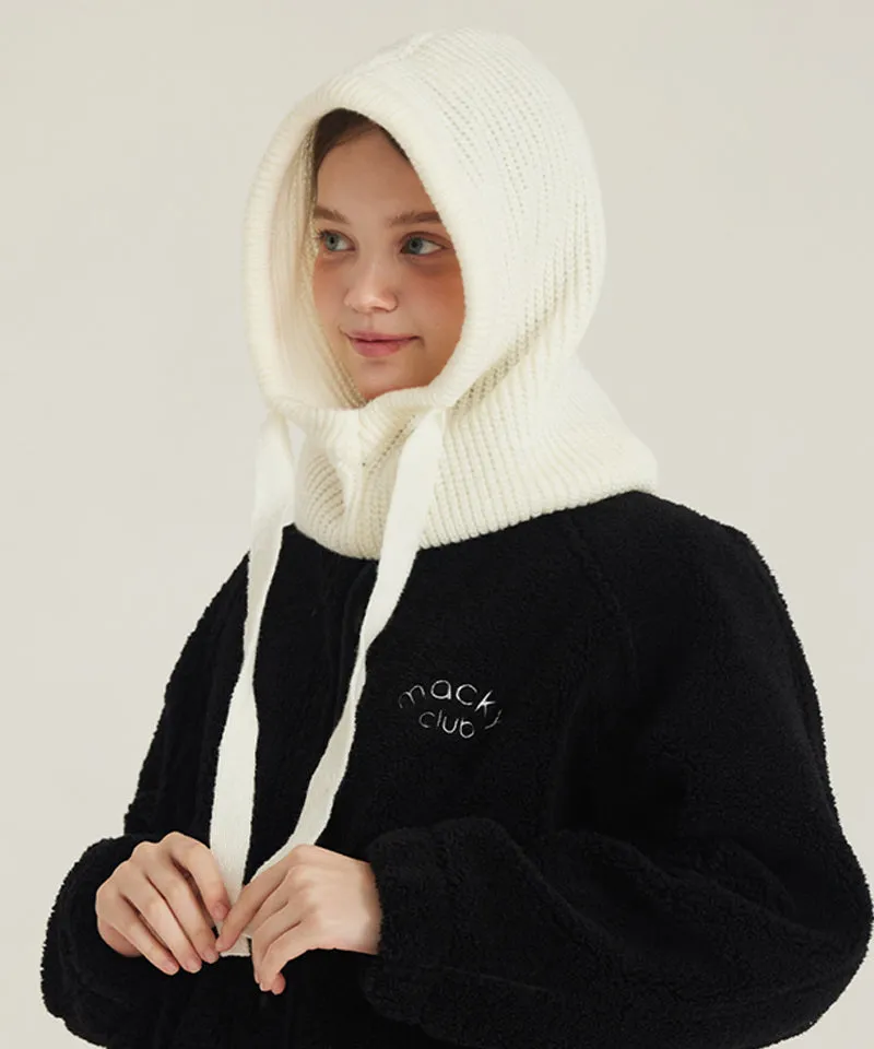 MACKY Golf: Hooded String Baraclava - 3 Colors
