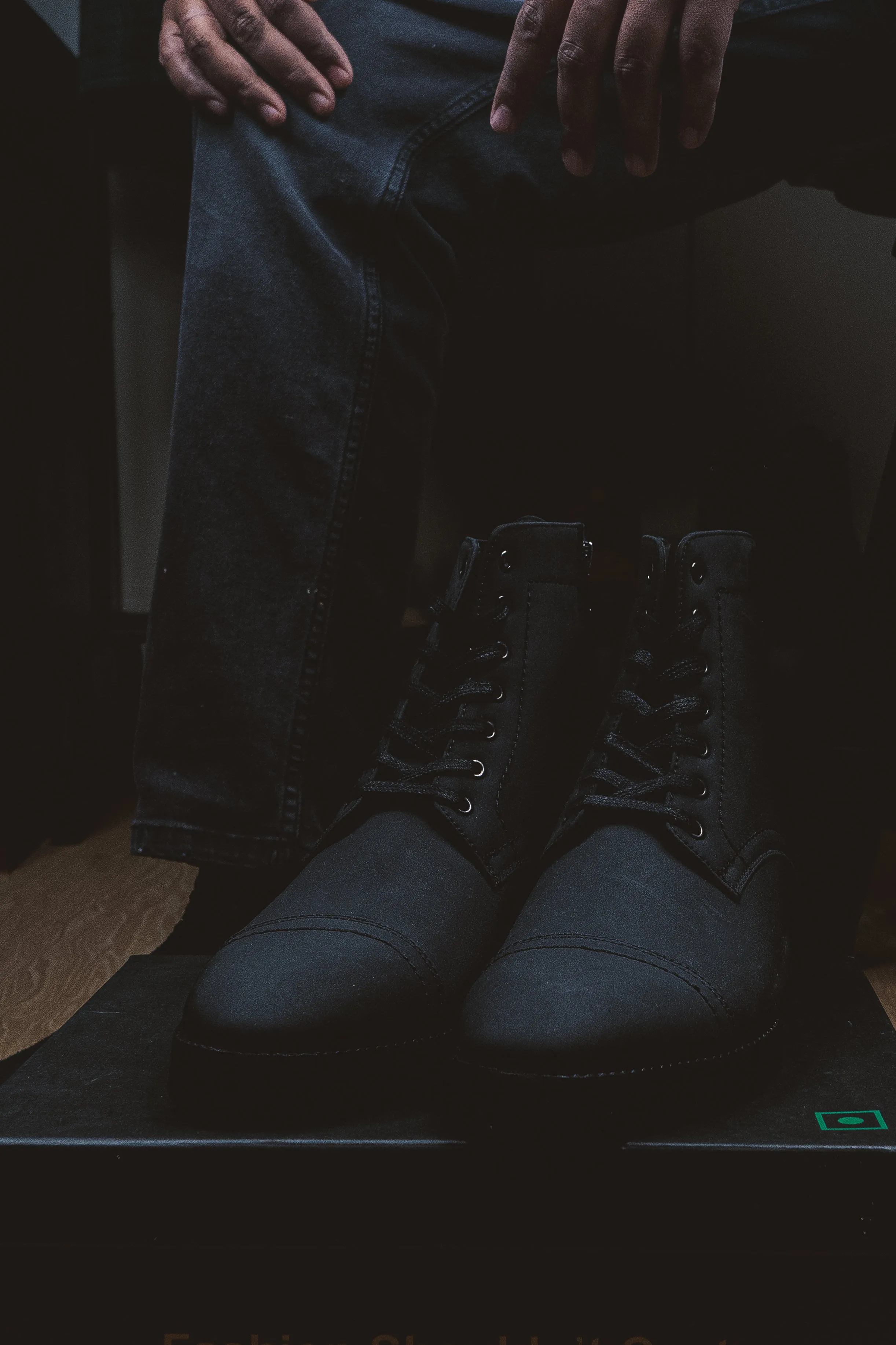 Magistrate Black Matte Boots