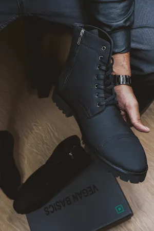 Magistrate Black Matte Boots