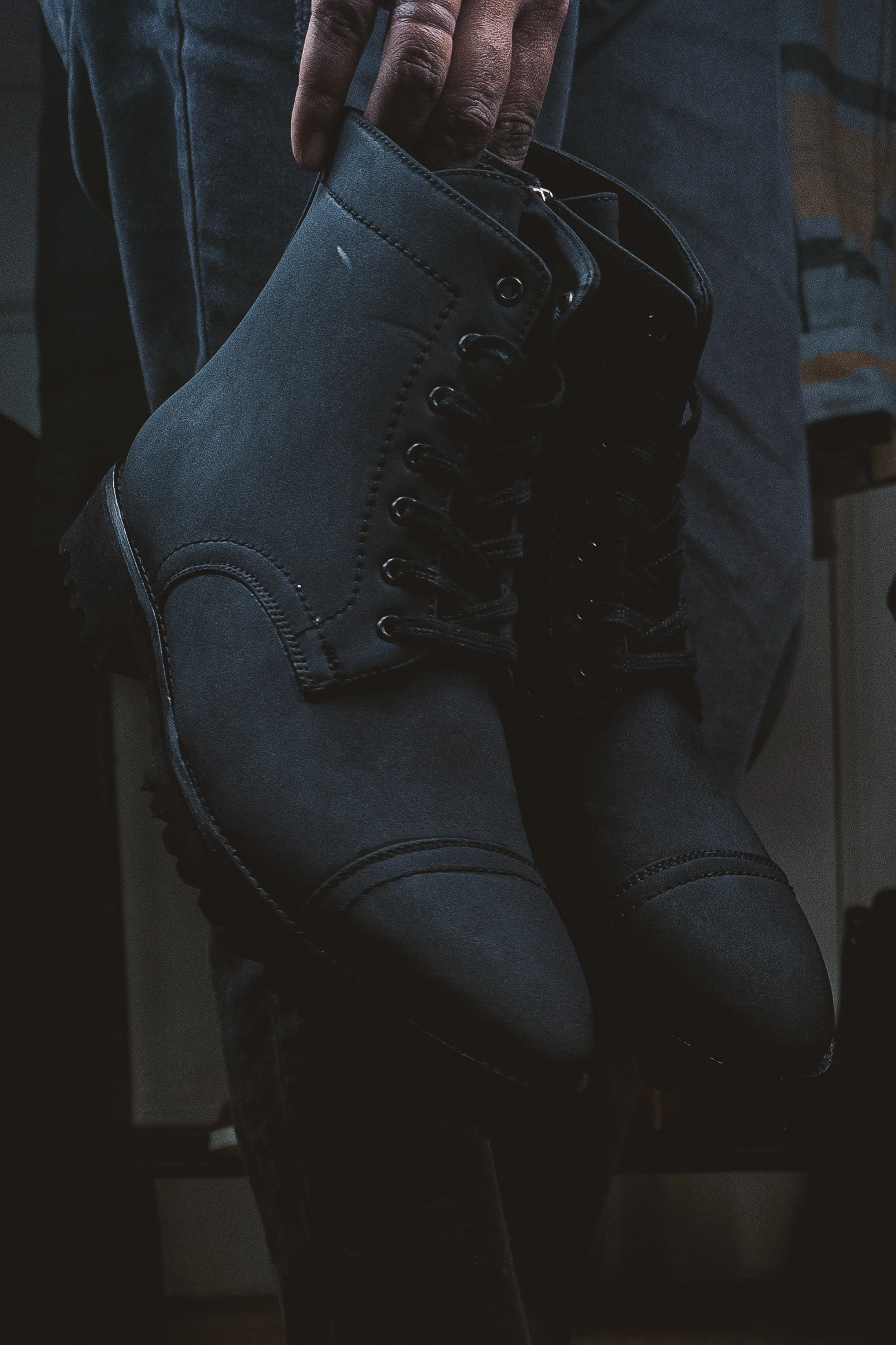 Magistrate Black Matte Boots