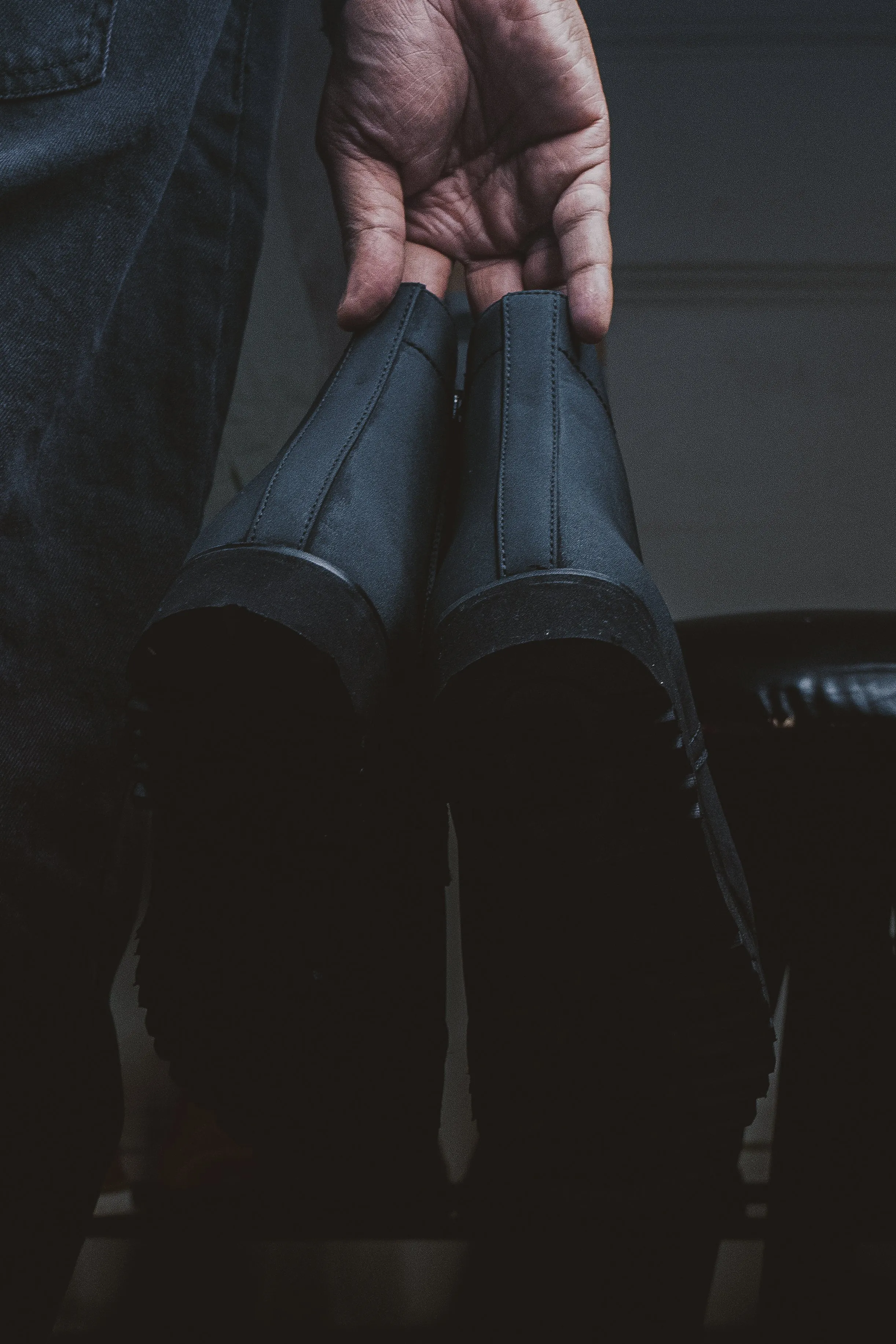 Magistrate Black Matte Boots