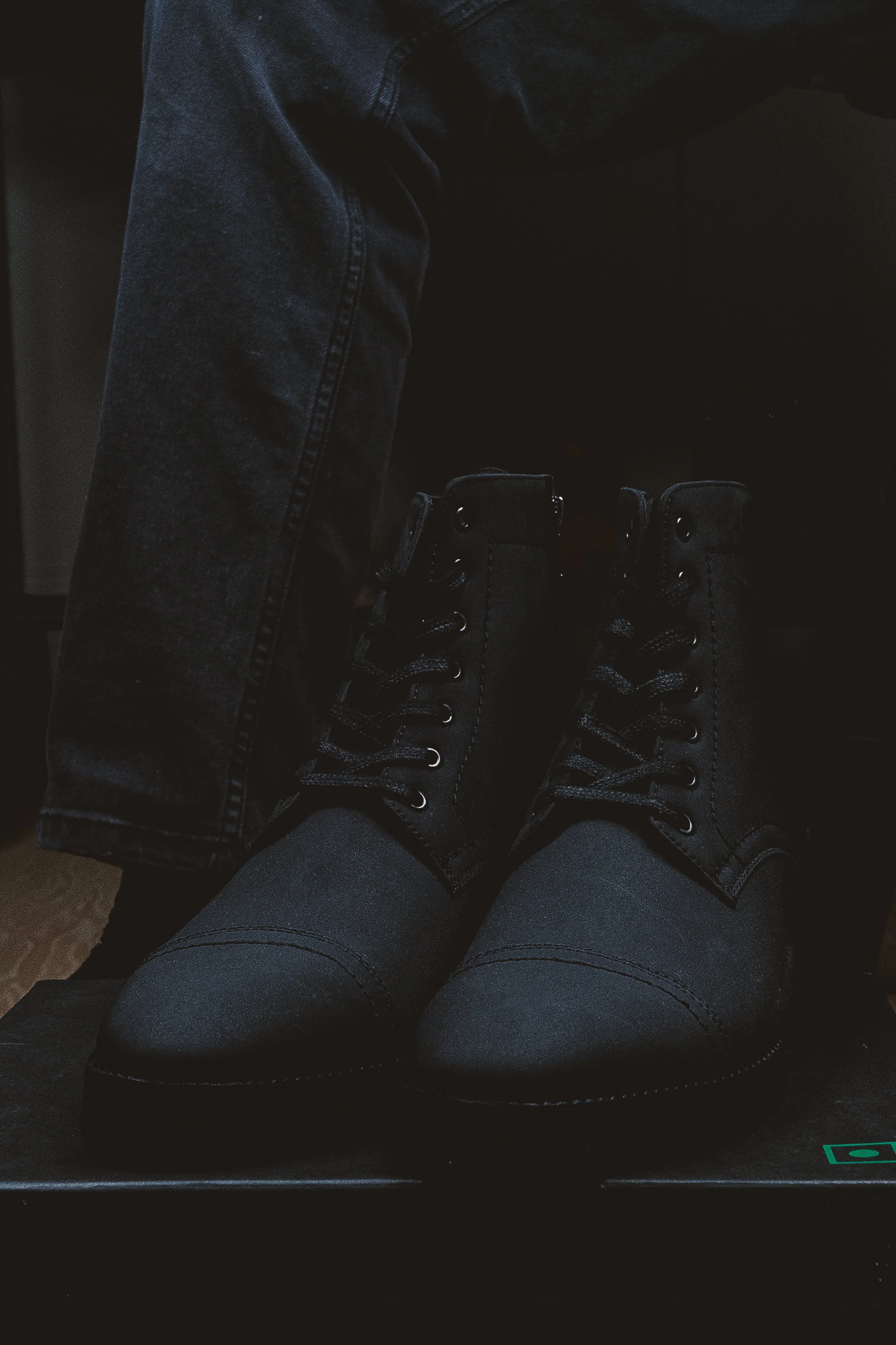Magistrate Black Matte Boots