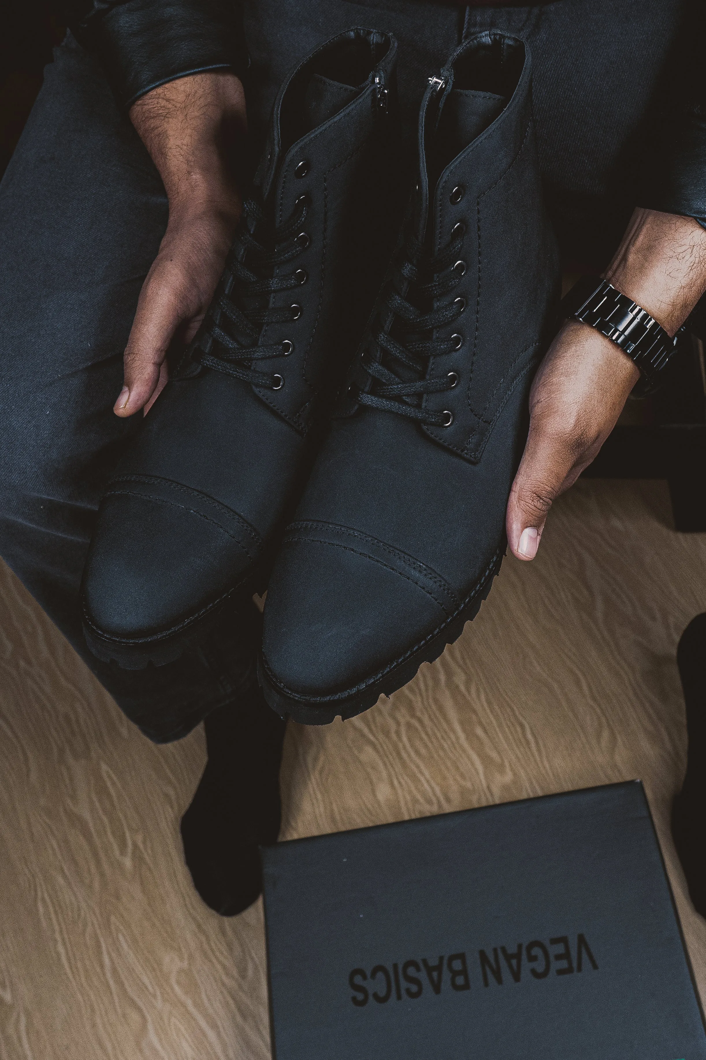 Magistrate Black Matte Boots