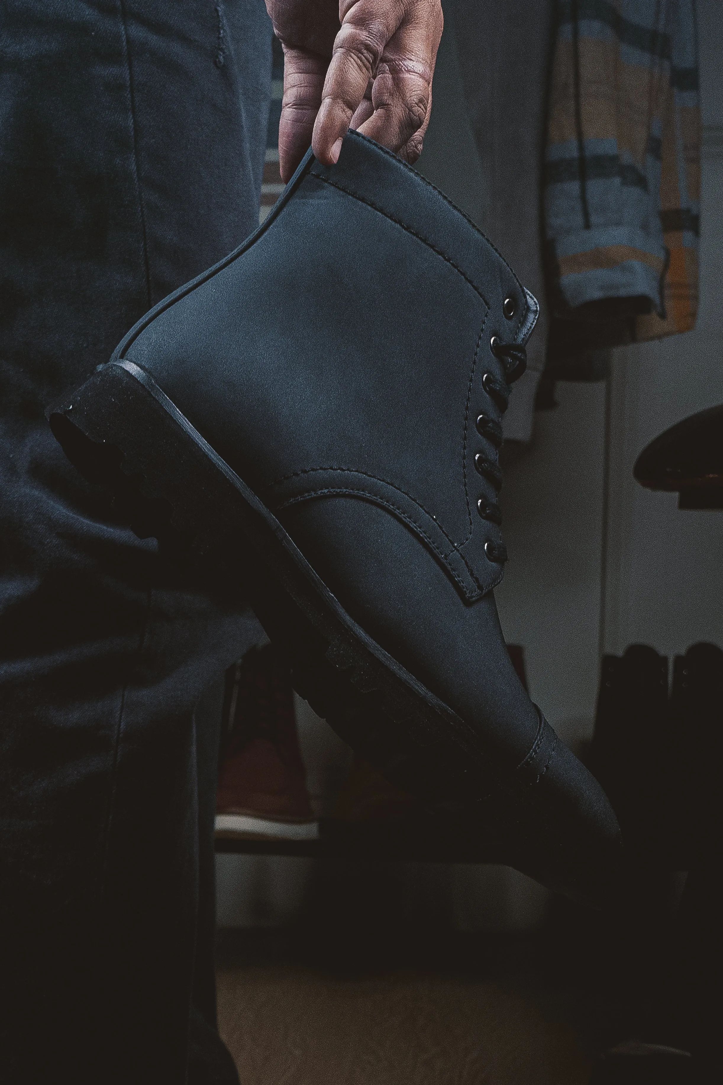 Magistrate Black Matte Boots