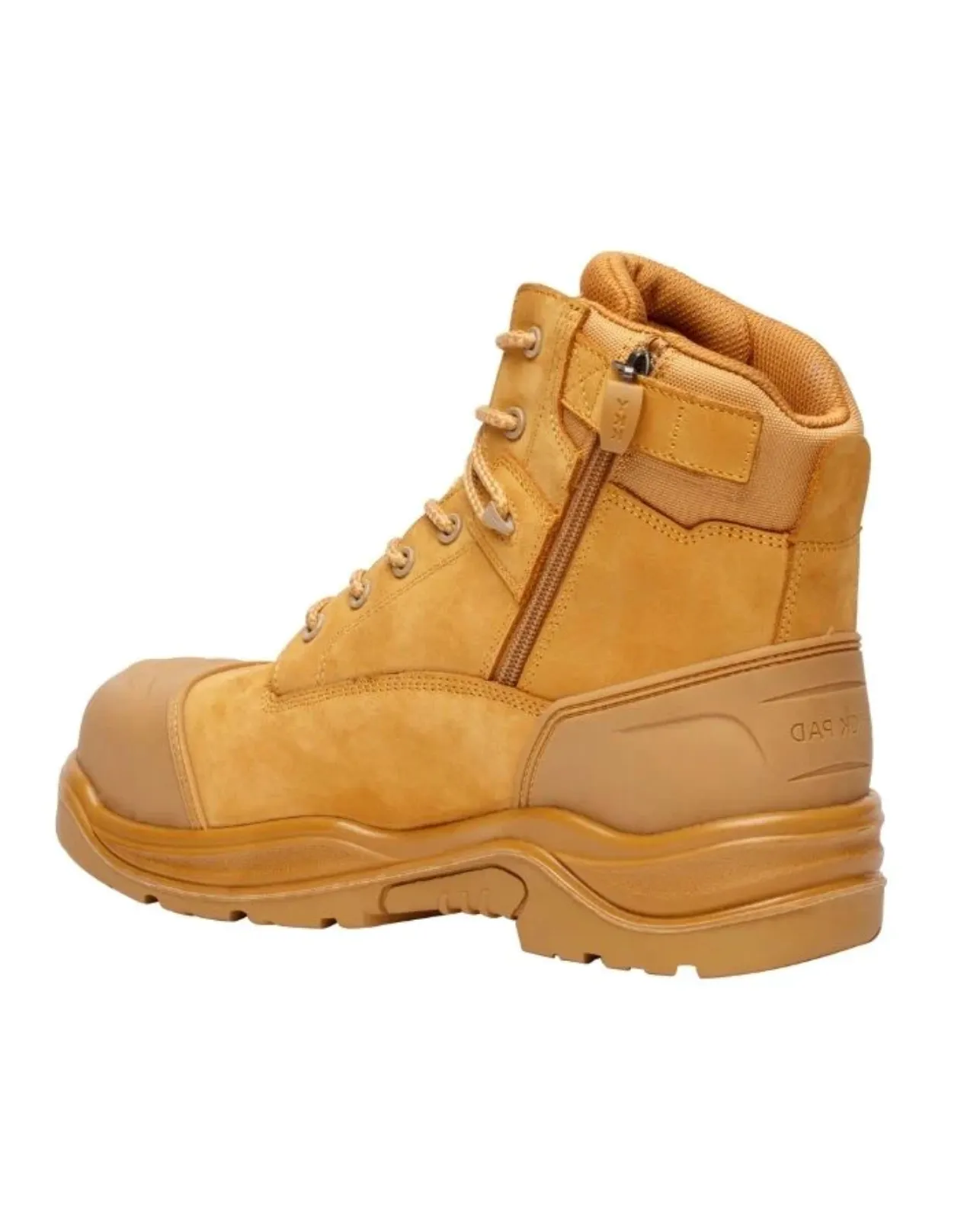 Magnum Storm Master Zip Sided Waterproof Safety Boot MSM150