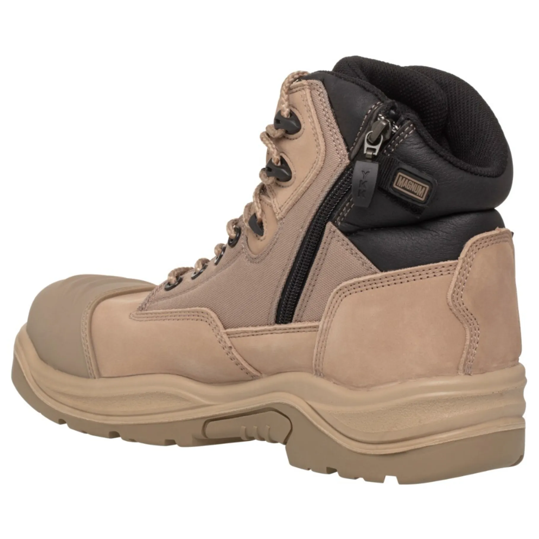 Magnum Trademaster Lite Zip Sided Waterproof Safety Boot MTM150