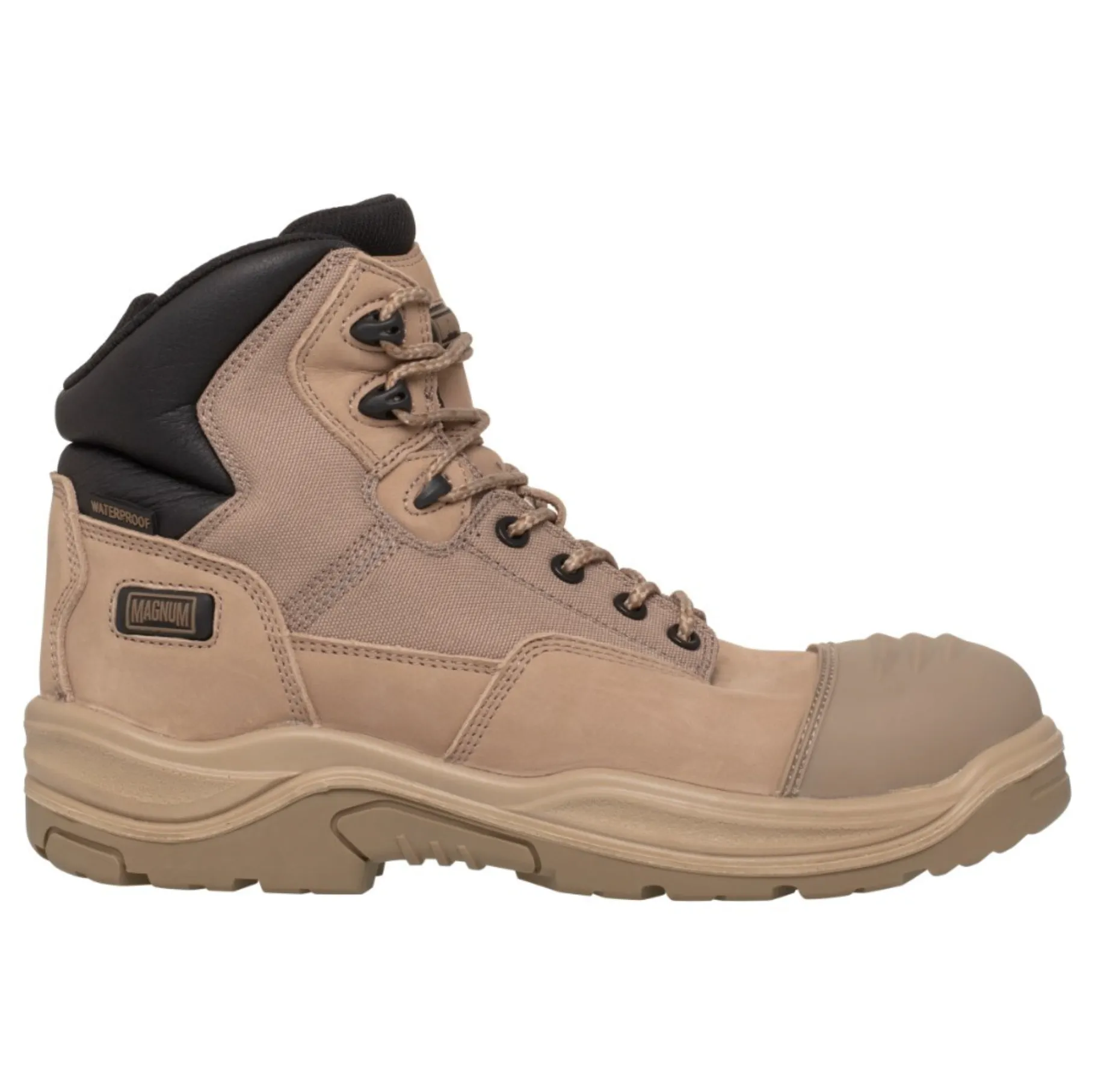 Magnum Trademaster Lite Zip Sided Waterproof Safety Boot MTM150