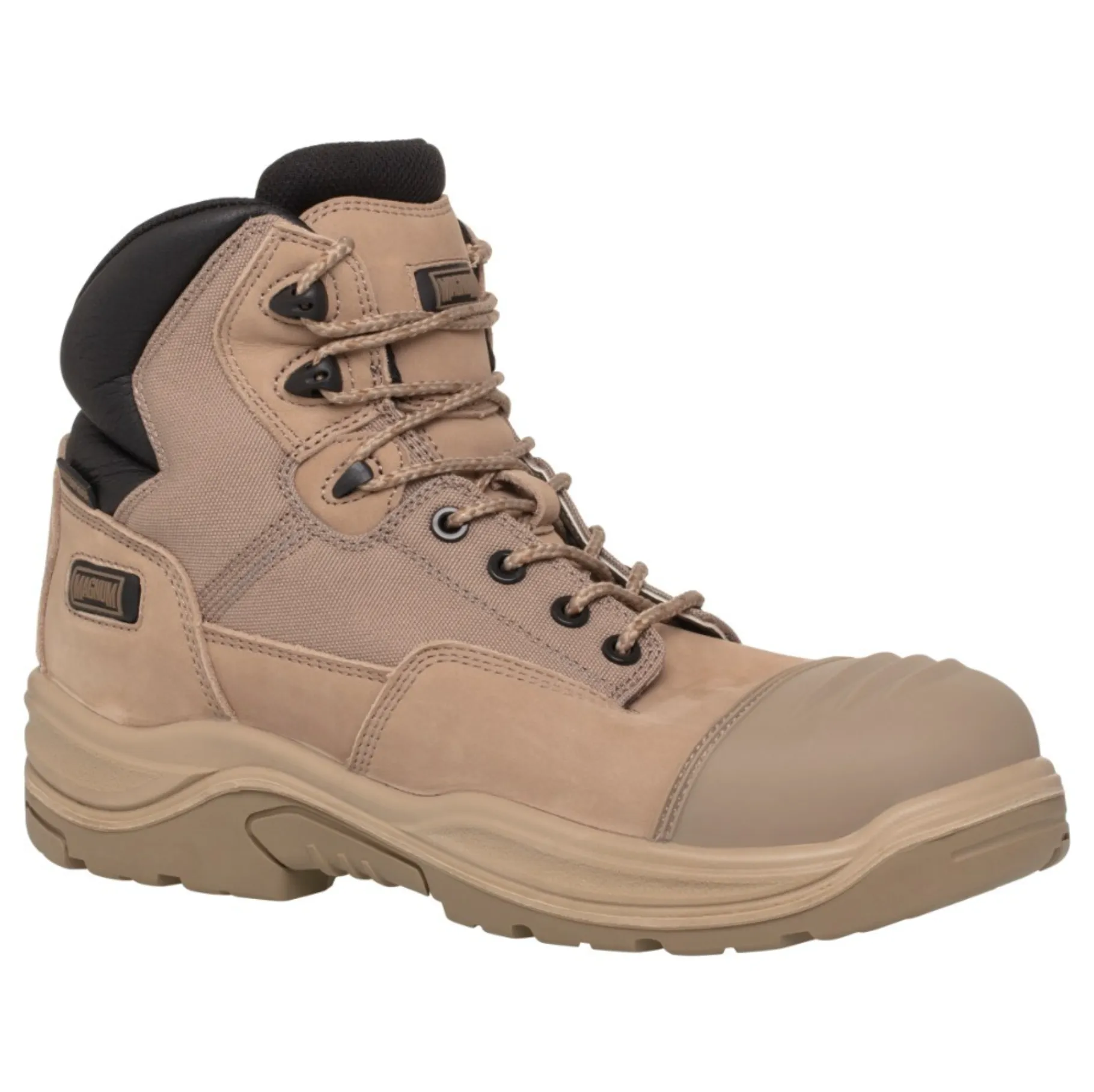 Magnum Trademaster Lite Zip Sided Waterproof Safety Boot MTM150