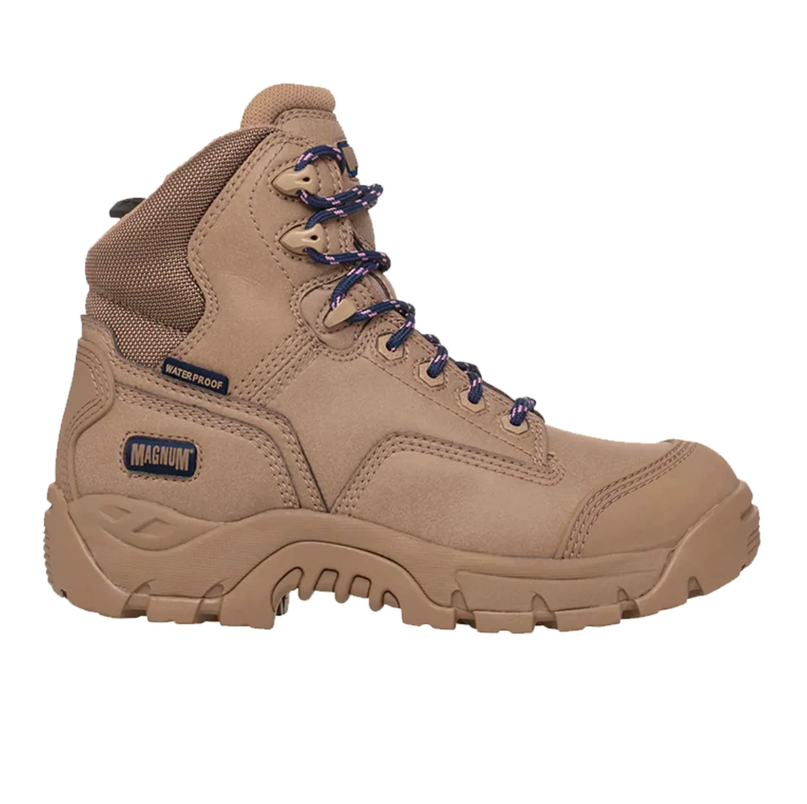 Magnum Womens Precision Max Zip Sided Waterproof Safety Boot MPW160