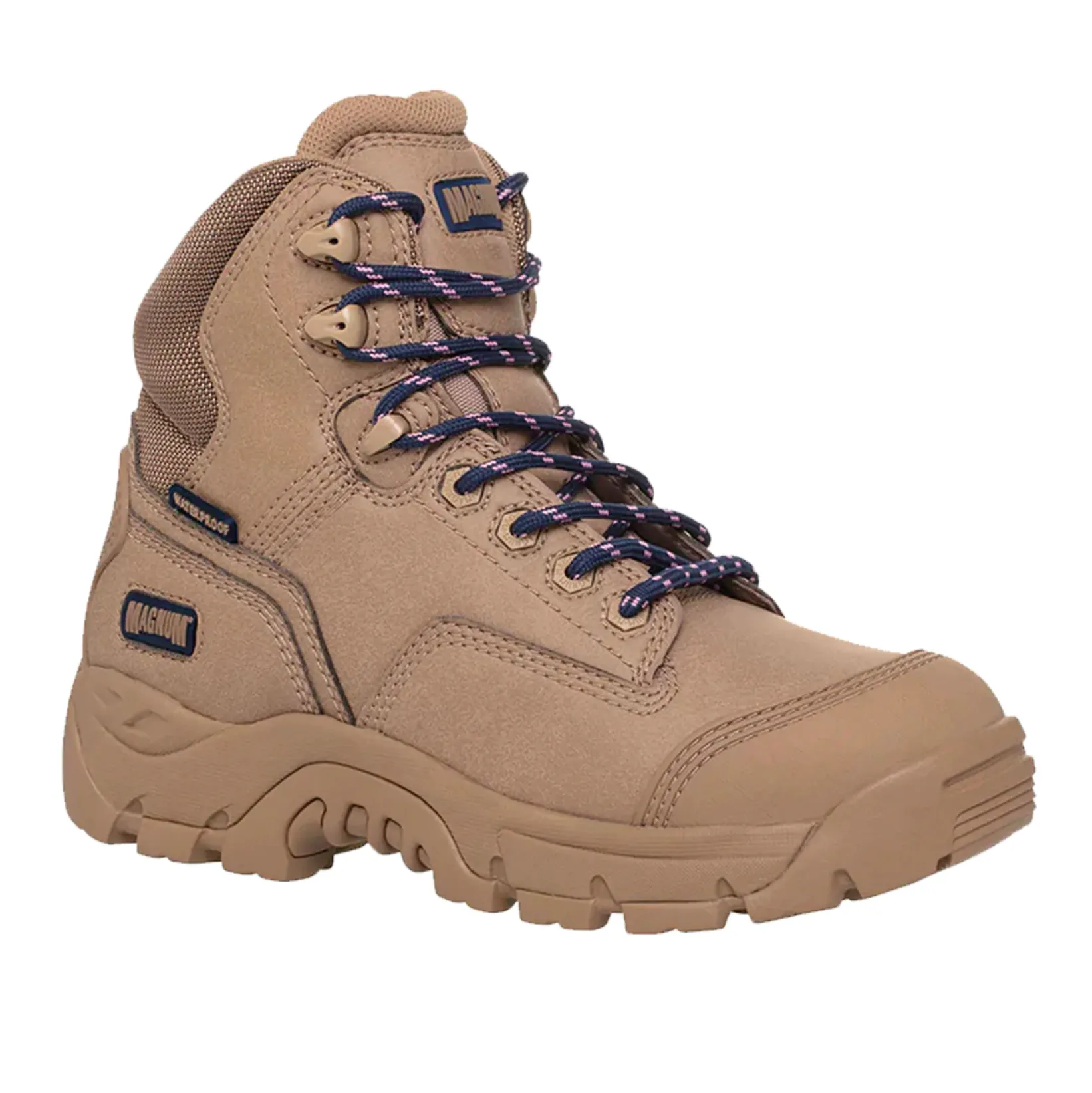 Magnum Womens Precision Max Zip Sided Waterproof Safety Boot MPW160