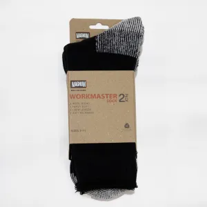 Magnum Workmaster Wool Blend 2pk Socks