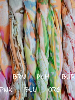 MAKE ME BLUSH SCARF